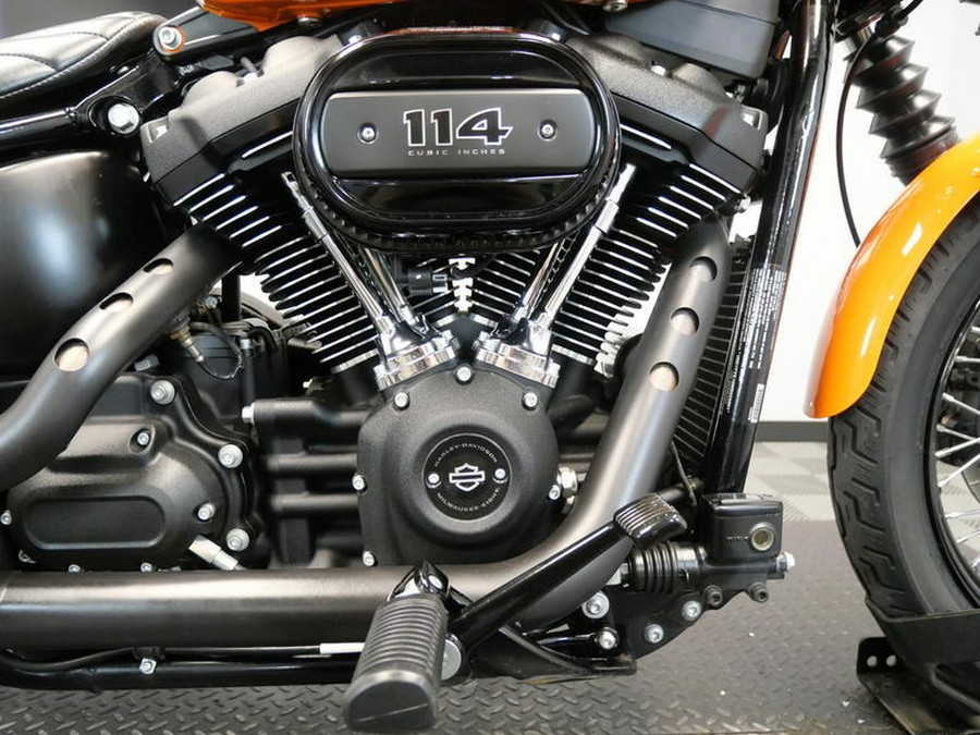 2021 Harley-Davidson® FXBBS - Street Bob® 114