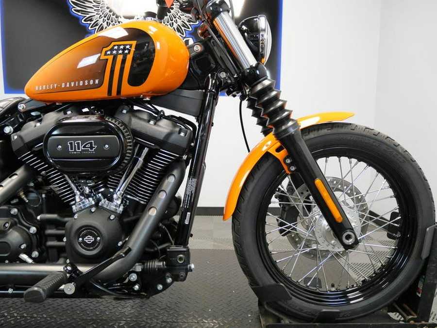 2021 Harley-Davidson® FXBBS - Street Bob® 114