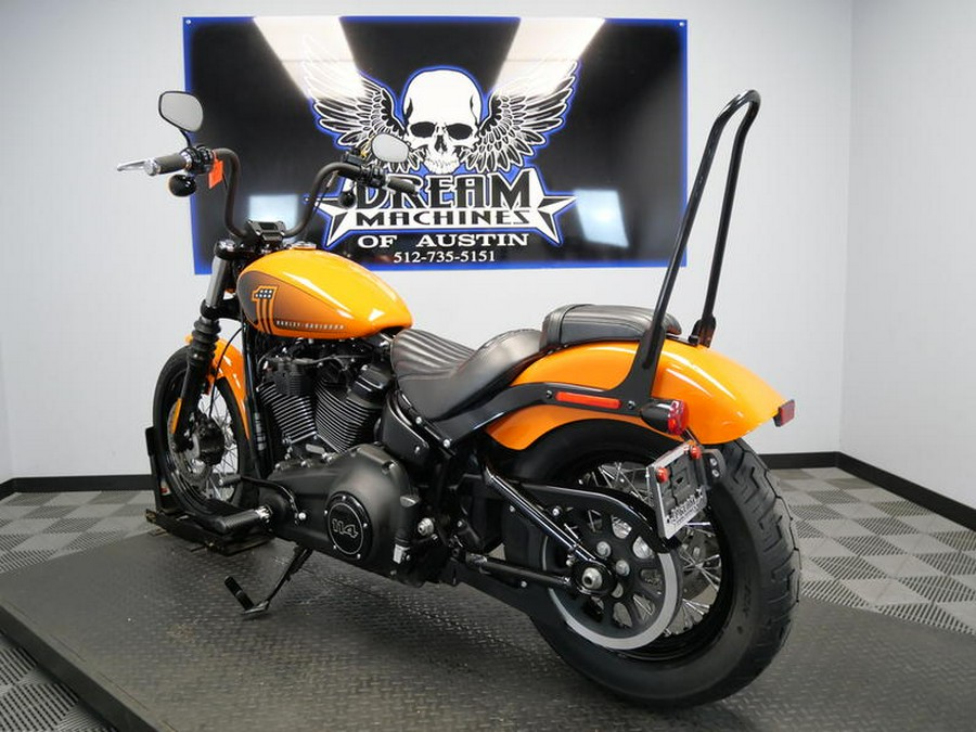 2021 Harley-Davidson® FXBBS - Street Bob® 114