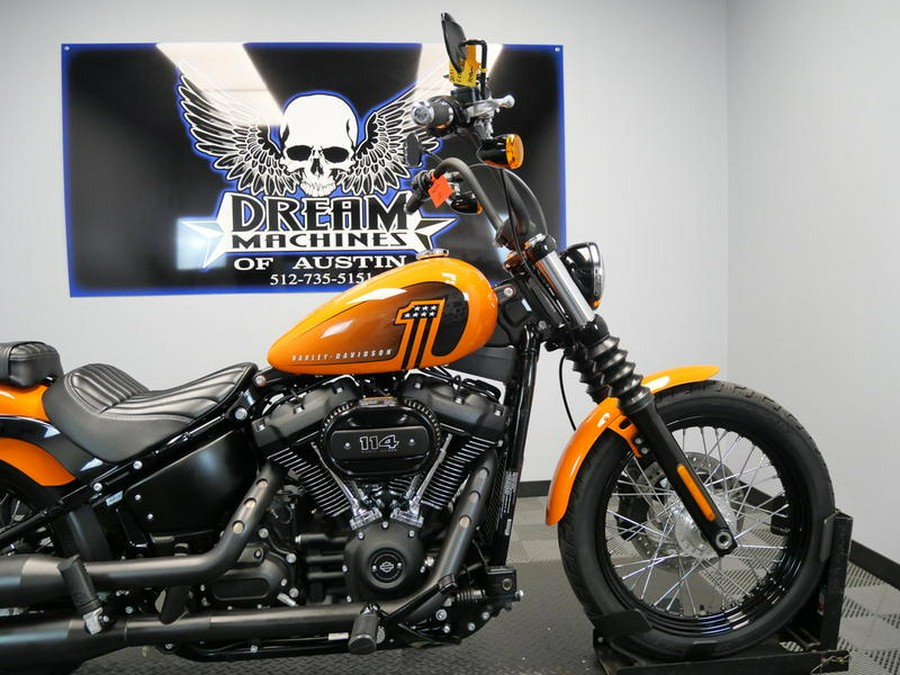 2021 Harley-Davidson® FXBBS - Street Bob® 114