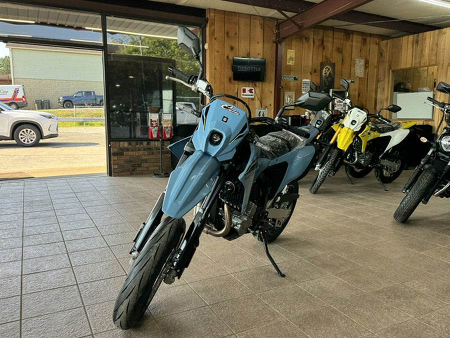 2025 Suzuki DR-Z 4SM