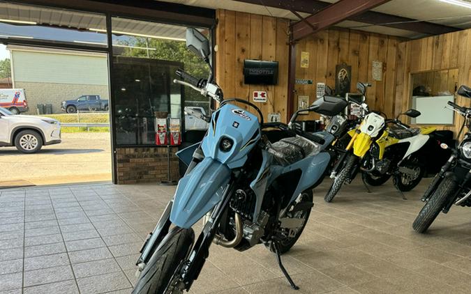 2025 Suzuki DR-Z 4SM