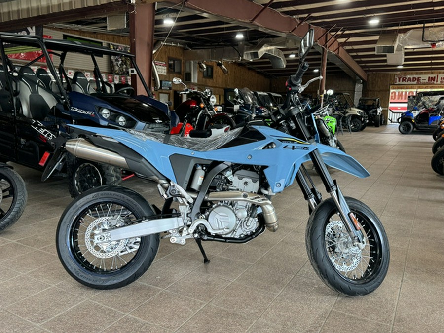 2025 Suzuki DR-Z 4SM