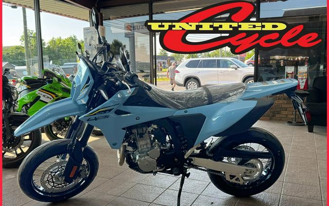 2025 Suzuki DR-Z 4SM