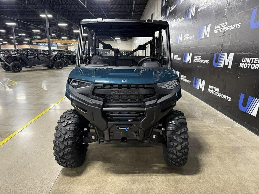 2026 Polaris® Ranger Crew XP 1000 Premium Blue Labyrinth