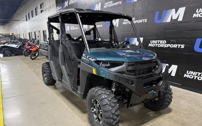 2026 Polaris® Ranger Crew XP 1000 Premium Blue Labyrinth