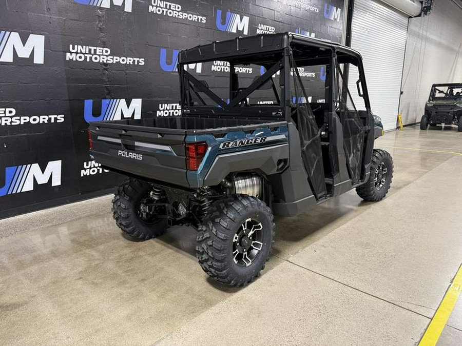 2026 Polaris® Ranger Crew XP 1000 Premium Blue Labyrinth