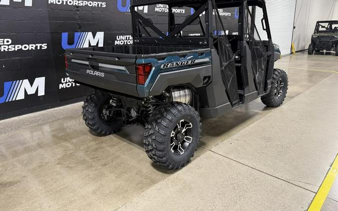 2026 Polaris® Ranger Crew XP 1000 Premium Blue Labyrinth