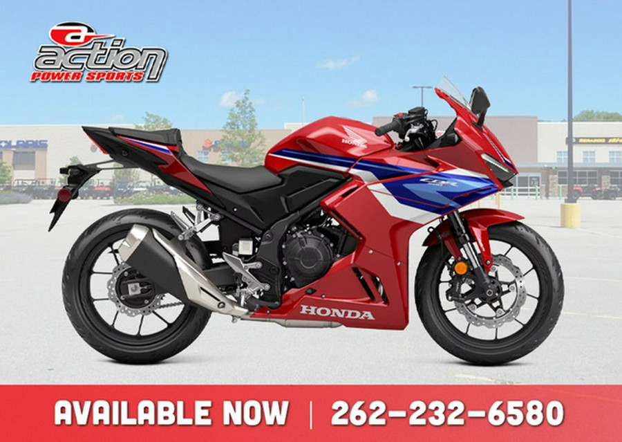 2026 Honda CBR500R