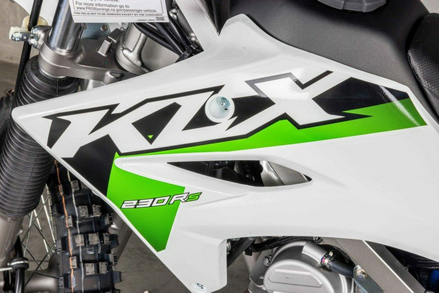 2026 Kawasaki KLX 230R S