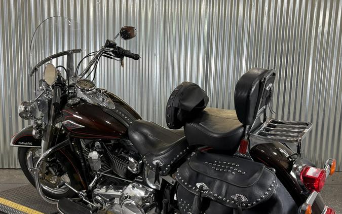 2011 Harley-Davidson Heritage Softail Classic Merlot Sunglo
