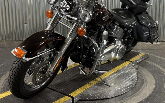 2011 Harley-Davidson Heritage Softail Classic Merlot Sunglo