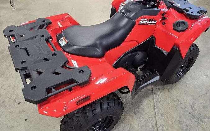 2026 Suzuki KingQuad 500 AXi