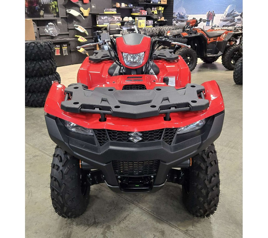 2026 Suzuki KingQuad 500 AXi