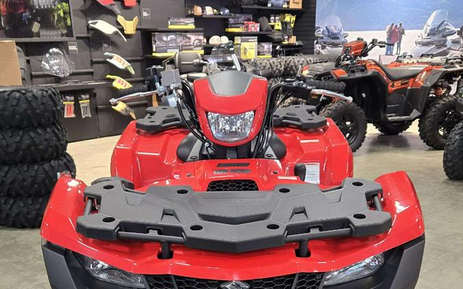 2026 Suzuki KingQuad 500 AXi