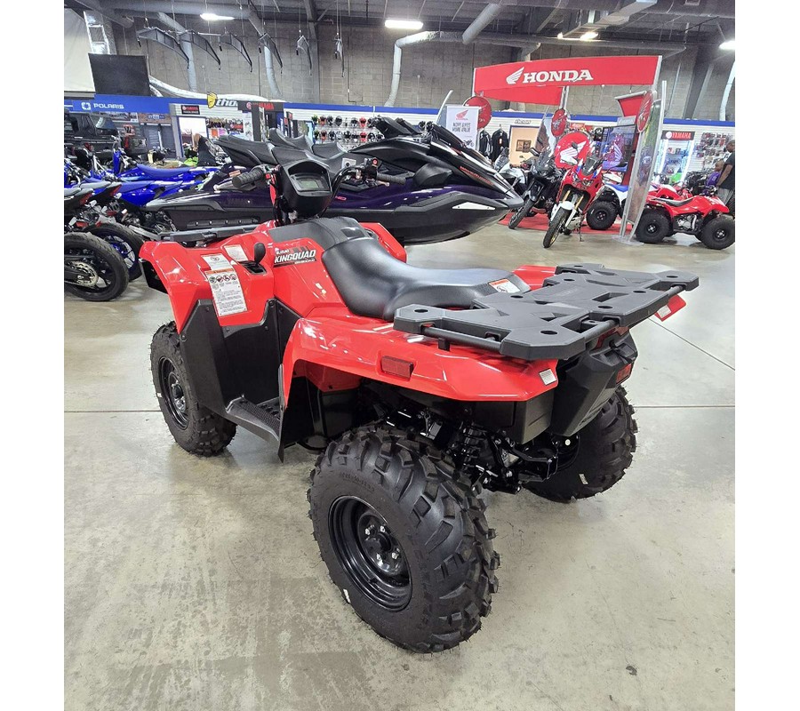 2026 Suzuki KingQuad 500 AXi