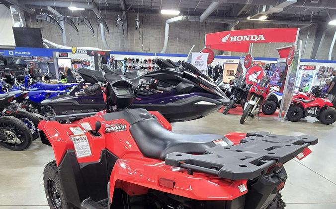 2026 Suzuki KingQuad 500 AXi