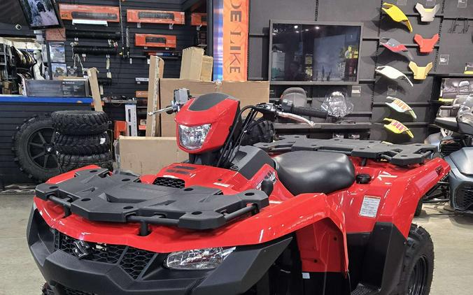 2026 Suzuki KingQuad 500 AXi