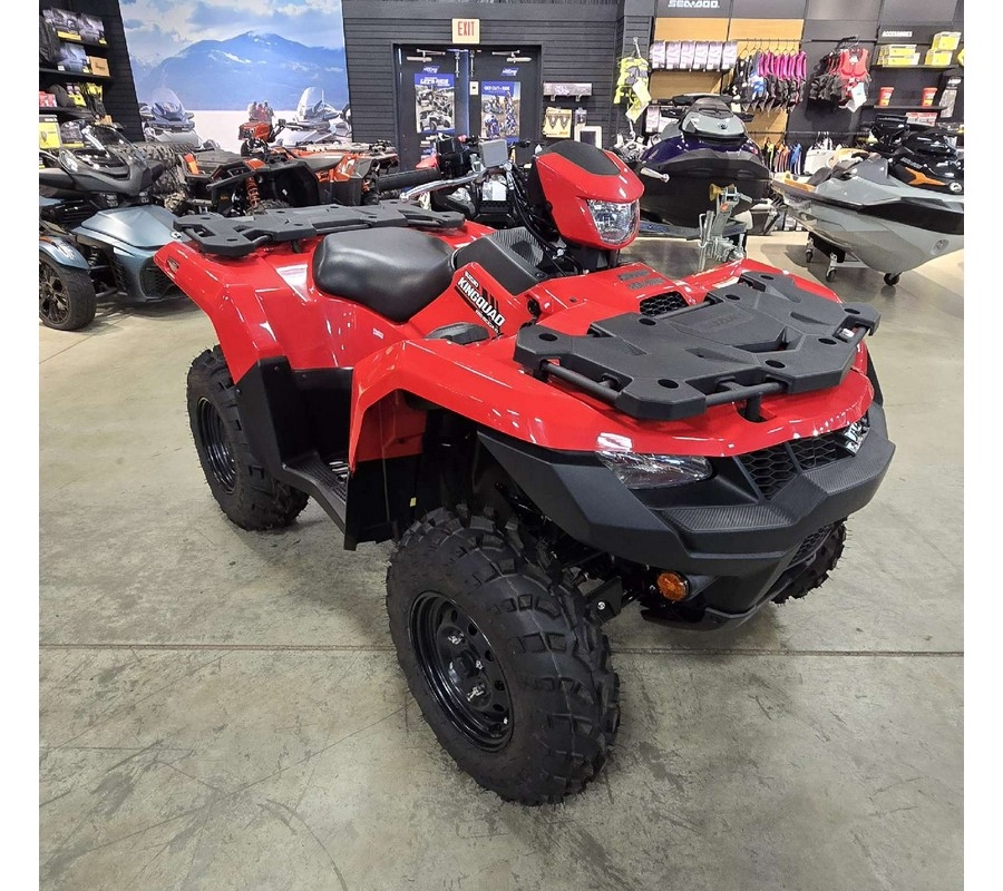2026 Suzuki KingQuad 500 AXi