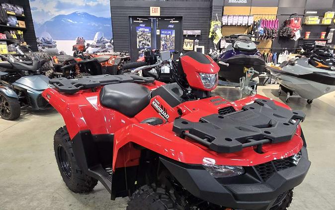 2026 Suzuki KingQuad 500 AXi