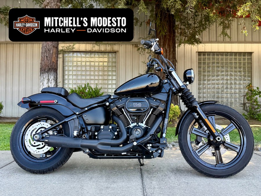 FXBBS 2023 Street Bob 114