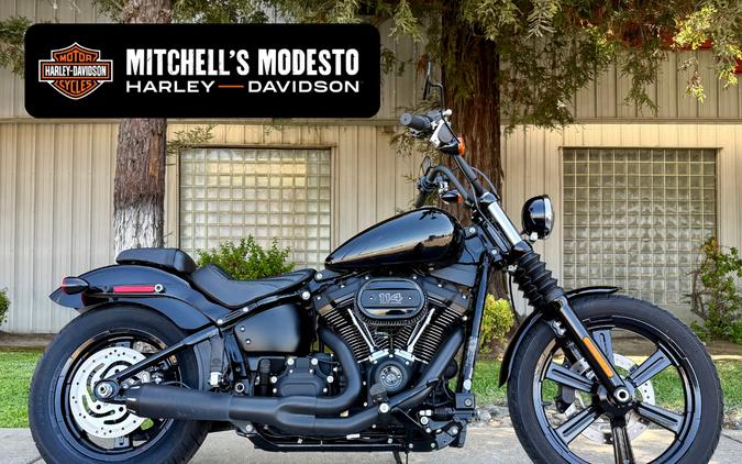 FXBBS 2023 Street Bob 114