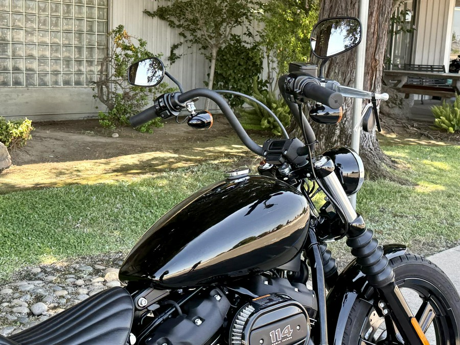 FXBBS 2023 Street Bob 114