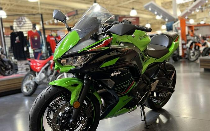 2023 Kawasaki Ninja 650 ABS KRT Edition