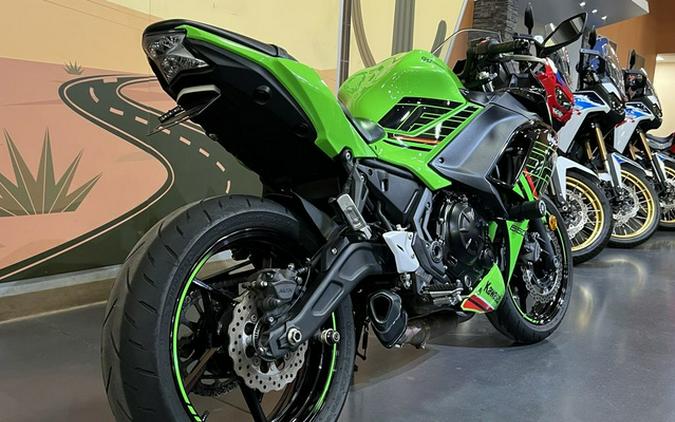 2023 Kawasaki Ninja 650 ABS KRT Edition
