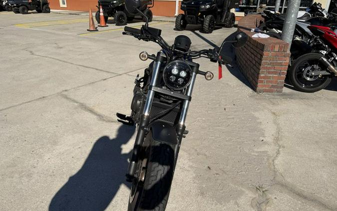 2023 Honda Rebel 500 ABS SE