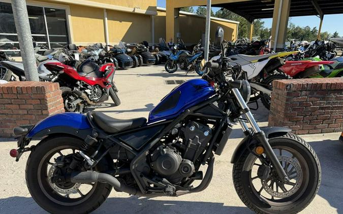 2023 Honda Rebel 500 ABS SE