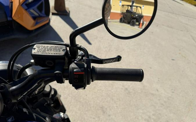 2023 Honda Rebel 500 ABS SE