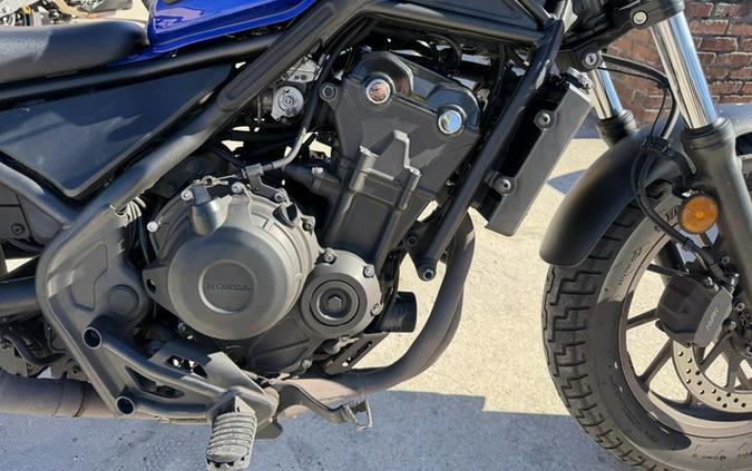 2023 Honda Rebel 500 ABS SE