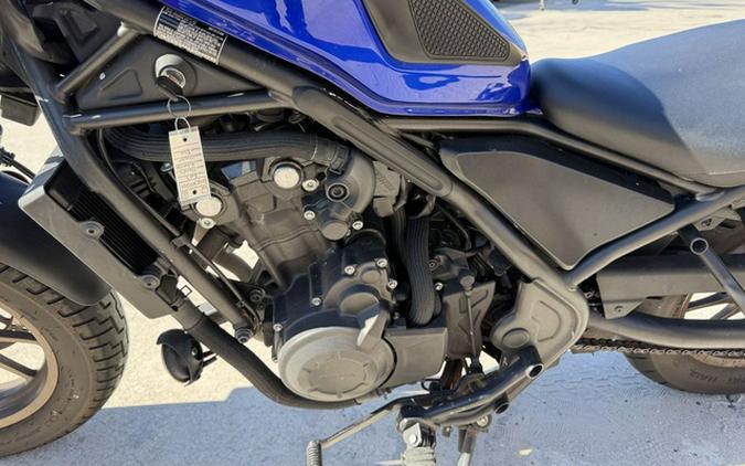 2023 Honda Rebel 500 ABS SE