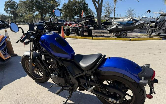 2023 Honda Rebel 500 ABS SE