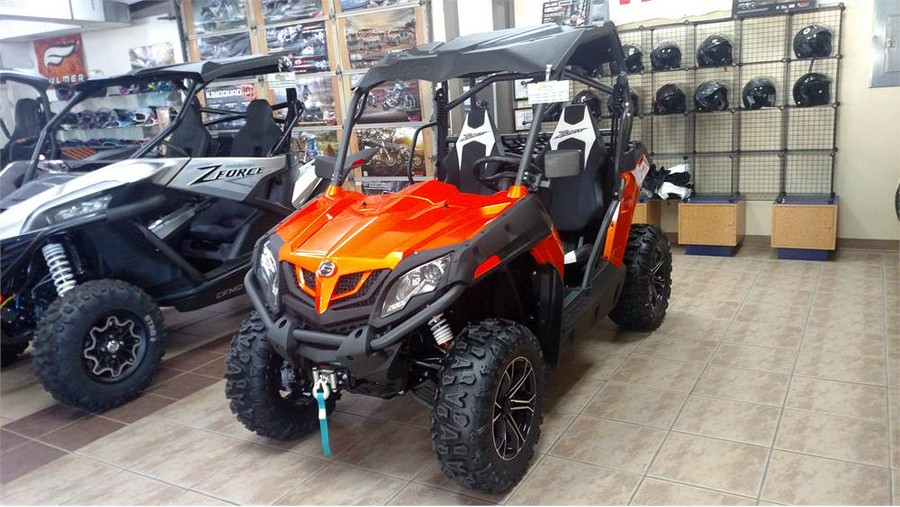 2022 CFMOTO ZFORCE 500 Trail LAVA ORANGE