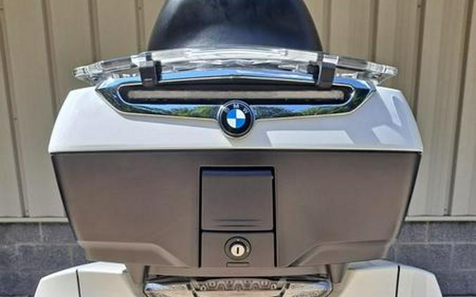 2018 BMW K 1600 GTL Light White