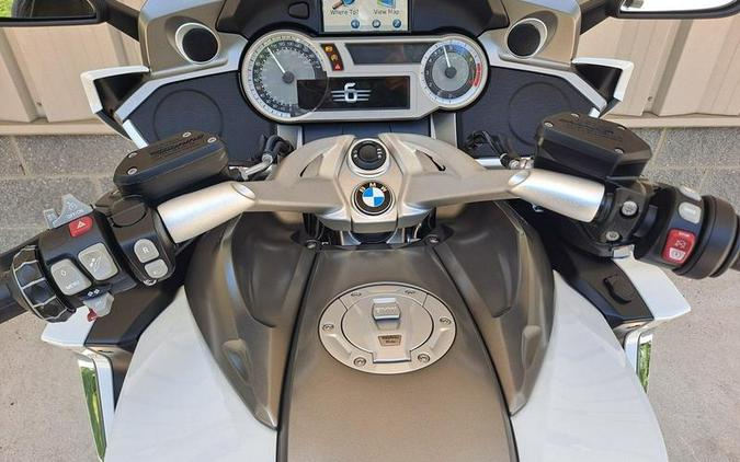 2018 BMW K 1600 GTL Light White