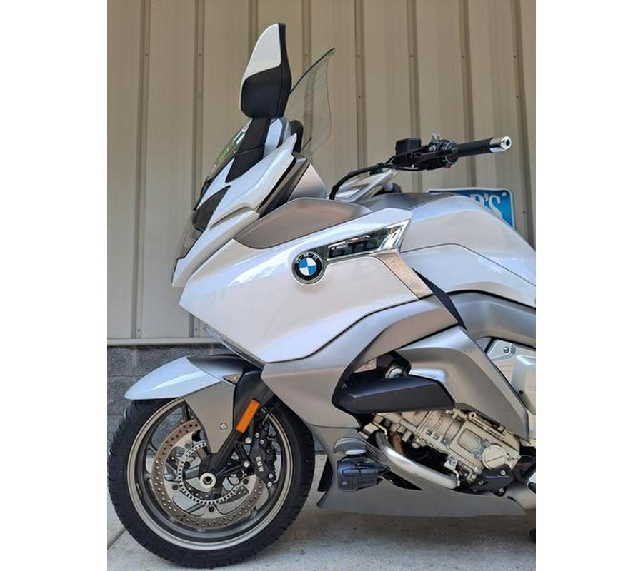 2018 BMW K 1600 GTL Light White