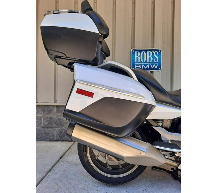 2018 BMW K 1600 GTL Light White