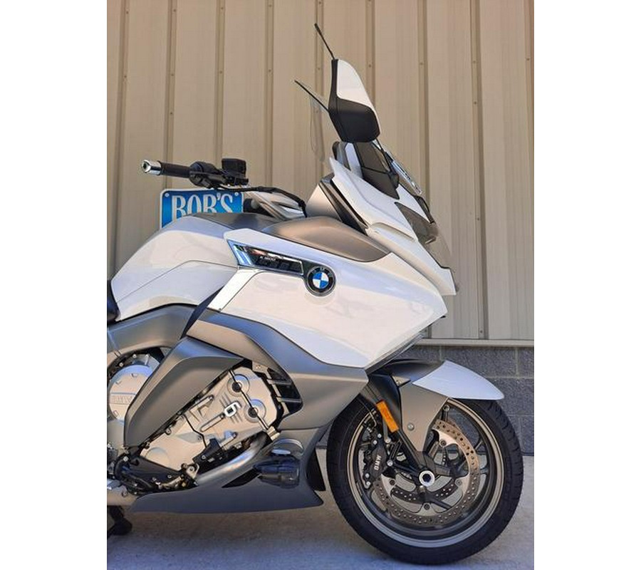 2018 BMW K 1600 GTL Light White