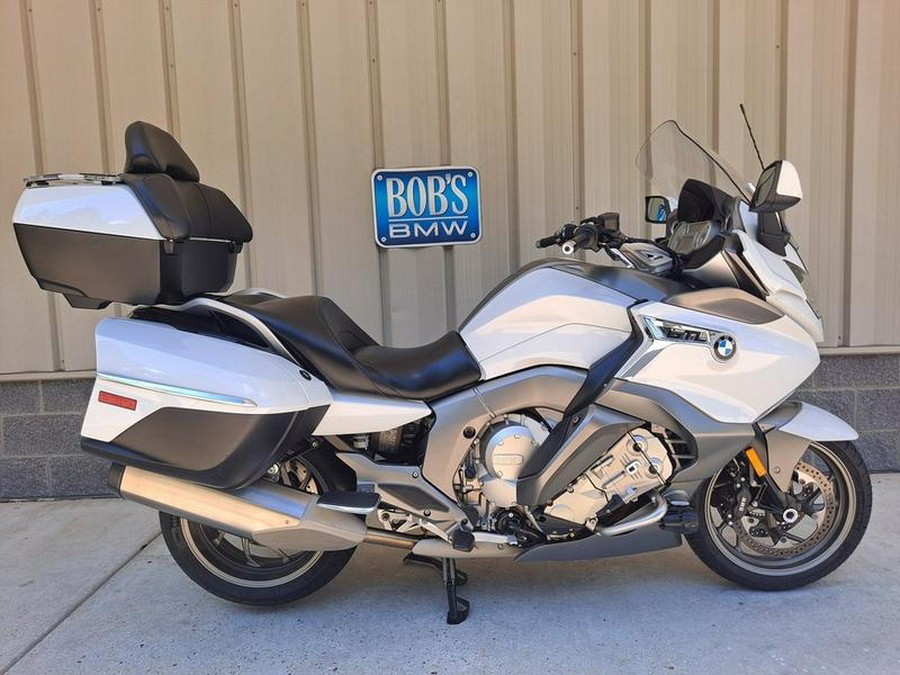 2018 BMW K 1600 GTL Light White