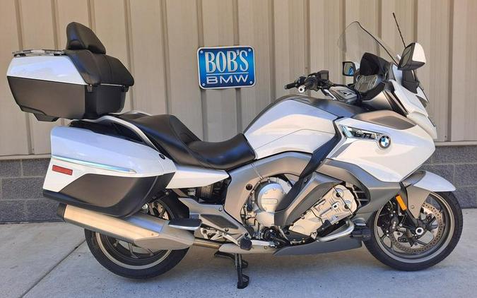 2018 BMW K 1600 GTL Light White