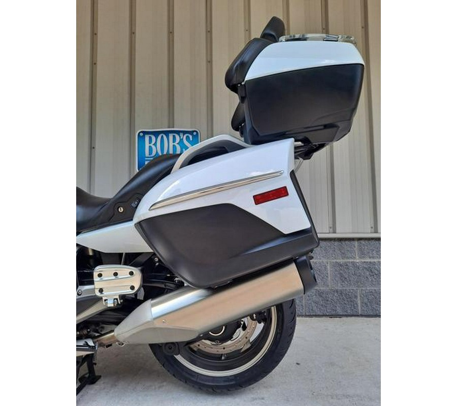 2018 BMW K 1600 GTL Light White