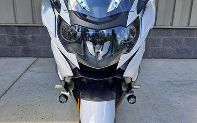 2018 BMW K 1600 GTL Light White