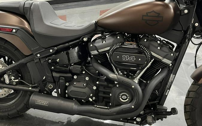 2019 HARLEY DAVIDSON FAT BOB 114