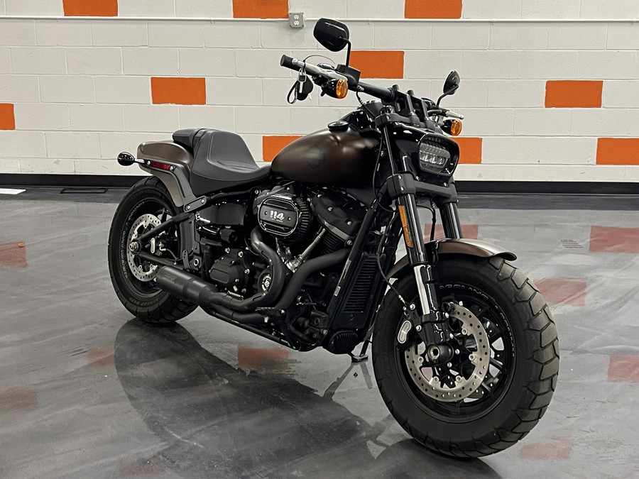 2019 HARLEY DAVIDSON FAT BOB 114