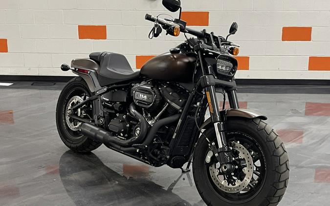 2019 HARLEY DAVIDSON FAT BOB 114