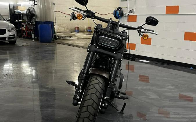 2019 HARLEY DAVIDSON FAT BOB 114