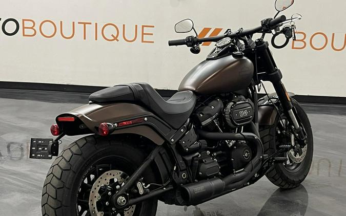 2019 HARLEY DAVIDSON FAT BOB 114